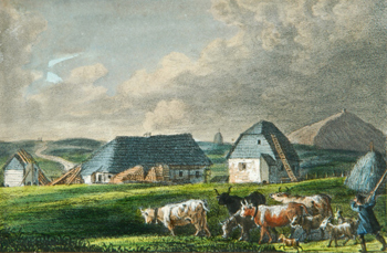 Hospodaření na Luční boudě v 2. pol. 19.století