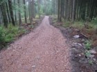 Kužel Rekonstrukce lesních cest v souvislosti s plněním plánu péče o NP ve vých. Krkonoších - II. etapa