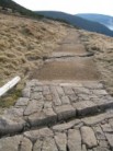 Chodník Kaplička v Obřím dole – Obří bouda  Rekonstrukce turistických chodníků ve východních Krkonoších