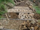 Chodník Obří důl – Obří bouda  Rekonstrukce turistických chodníků ve východních Krkonoších