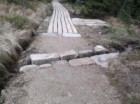 Chodník Pod Petrovou boudou Rekonstrukce turistických chodníků ve východních Krkonoších - II. etapa