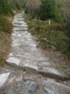 Chodník Sokolská bouda – Vendlovka Rekonstrukce turistických chodníků ve východních Krkonoších