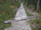 Chodník Zvonková – Malé Pardubické – Černá hora Rekonstrukce turistických chodníků ve východních Krkonoších - II. etapa