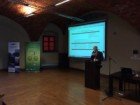 Závěrečná konference (ředitel - Ing. Jan Hřebačka) Krkonoše v INSPIRE - společný GIS v ochraně přírody