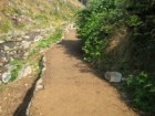 Chodník Zelený důl Rekonstrukce turistických chodníků ve východních Krkonoších - II. etapa