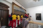 Návrat zrestaurovaného díla do muzea v Jilemnici Restaurování Kavánova mistrovského díla – Kotel v Krkonoších