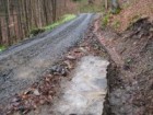 LC Údolní Rekonstrukce lesních cest v souvislosti s plněním plánu péče o NP v západních Krkonoších - II. etapa