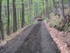 LC Údolní Rekonstrukce lesních cest v souvislosti s plněním plánu péče o NP v západních Krkonoších - II. etapa