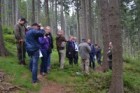 Sub-project I: field excursion Current state of forest and water ecosystems damage within the territory of Krkonoše SAC 