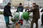  Prodej vánočních stromků ve Vrchlabí