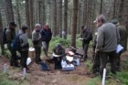 Sub-project I: 
staff training on sampling Current state of forest and water ecosystems damage within the territory of Krkonoše SAC 